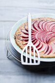 Nectarine tart