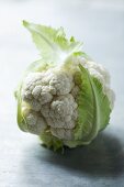 A whole cauliflower