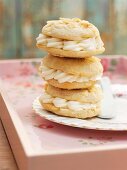 Whoopie Pies with almonds