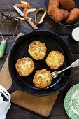 Boxty (Irish potato fritters)