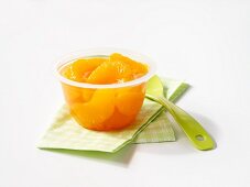 Pochierte Orangen in Sirup