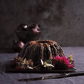 Chocolate BUndt cake with chocolate glaze