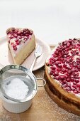 Redcurrant cake