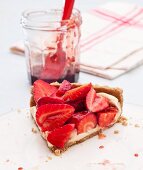 Strawberrytart with Lemon Curd