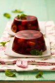 Gelatina di ciliegie (cherry jelly, Italy)