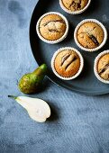 Pear muffins