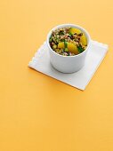 Pistachio and Orange Wild Rice Salad