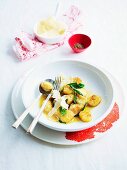 Gnocchi with sage butter