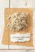 Dried marshmallow root (Althaea officinalis)