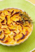 Potato gratin with rosemary