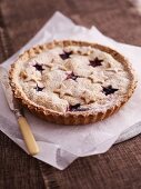 A blueberry pie for Christmas