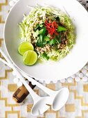 Chicken Larb (Hähnchensalat, Thailand)