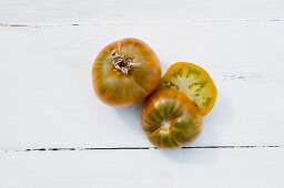 Tomaten der Sorte Evergreen