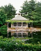 Landhaus am Teich in Upstate New York in Hudson Valley