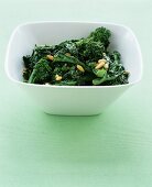 Sautéed broccoli rabe