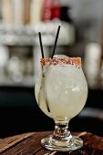 A Teporocho; Mezcal Cocktail