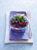 Beetroot salad with cumin