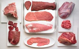 Cuts of veal