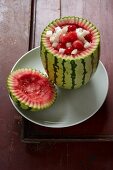 Wassermelonen-Kaltschale