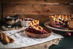 A Piece of Balsamic Cherry Pie