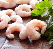 Shrimp and Parsley