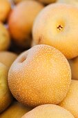 Organic Asian Pears from the Farmers Market