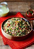 Mexican quinoa salad