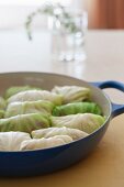 Stuffed Cabbage in a Pan