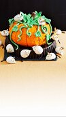 Enchanted pumpkin and mischievous mice