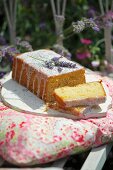 Lavender cake