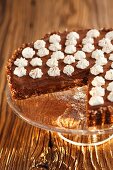 Banoffee Pie with chocolate