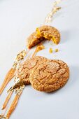 Cookies mit Blattgold