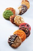Verschiedene Cookies in einer Reihe