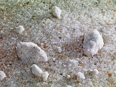 Finely ground 'Bergkern' salt