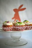 Spring cupcakes for Easter