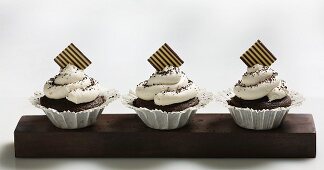 Schokoladen-Cup Cakes