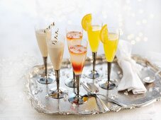 Mini cocktails