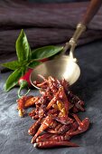 Dried chilli peppers