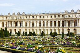 The Garden of the Palace of Versailles