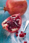 Pomegranate and pomegranate seeds