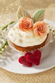 Cupcake für eine Hochzeit
