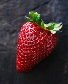A juicy strawberry