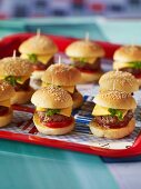 Sliders on a Platter