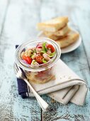 Tuna and bean salad