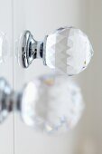Crystal door knobs