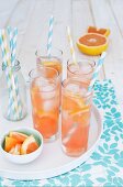 Grapefruit drinks