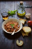 Pappa al pomodoro (tomato and bread soup, Italy)