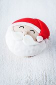 Weihnachtsmann-Cupcake