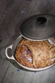 Homemade pot bread