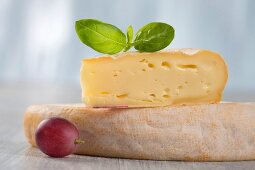 Reblochon Käse aus Savoyen, Frankreich